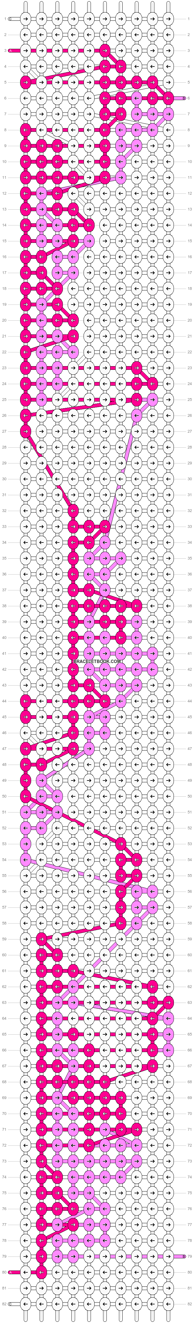 Alpha pattern #34719 variation #143382 pattern