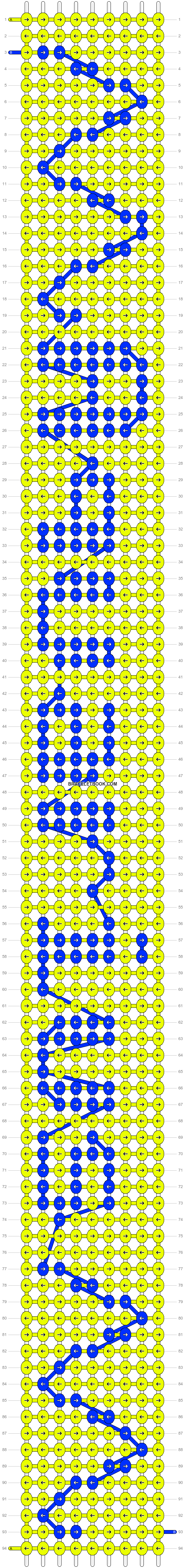 Alpha pattern #6061 variation #143391 pattern