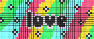 Alpha pattern #78783 variation #143400