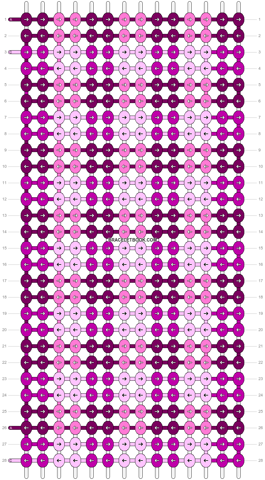 Alpha pattern #47738 variation #143418 pattern