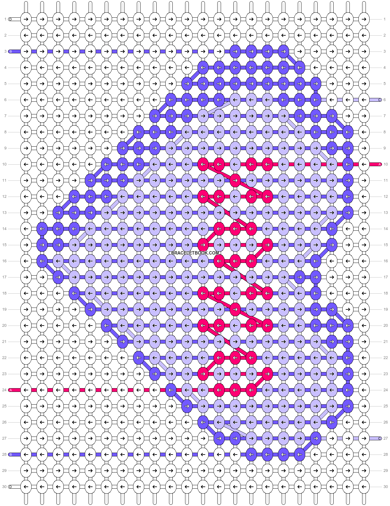 Alpha pattern #78907 variation #143508 pattern