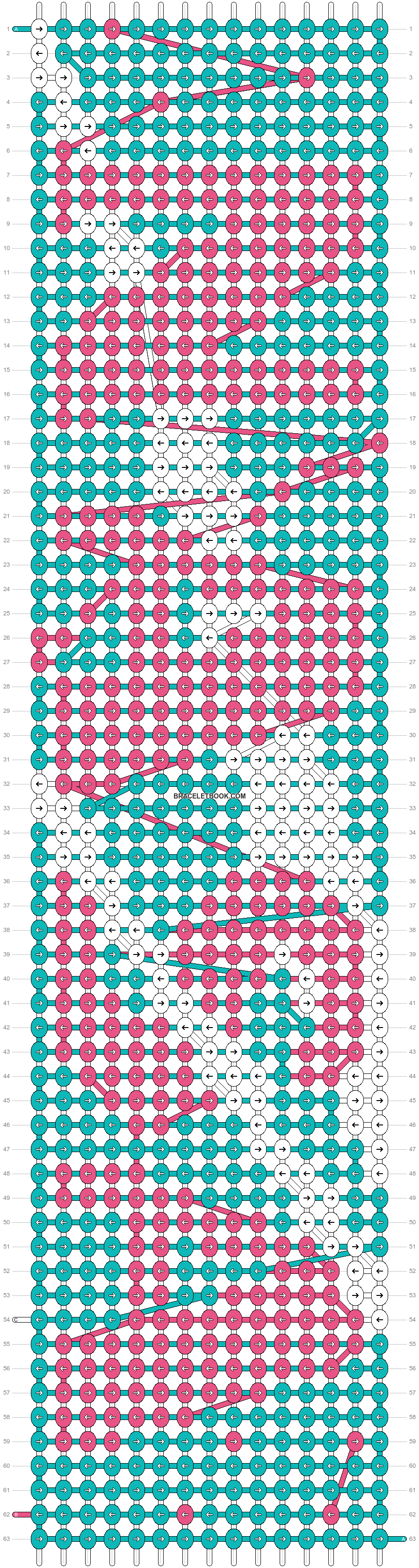 Alpha pattern #14145 variation #143524 pattern