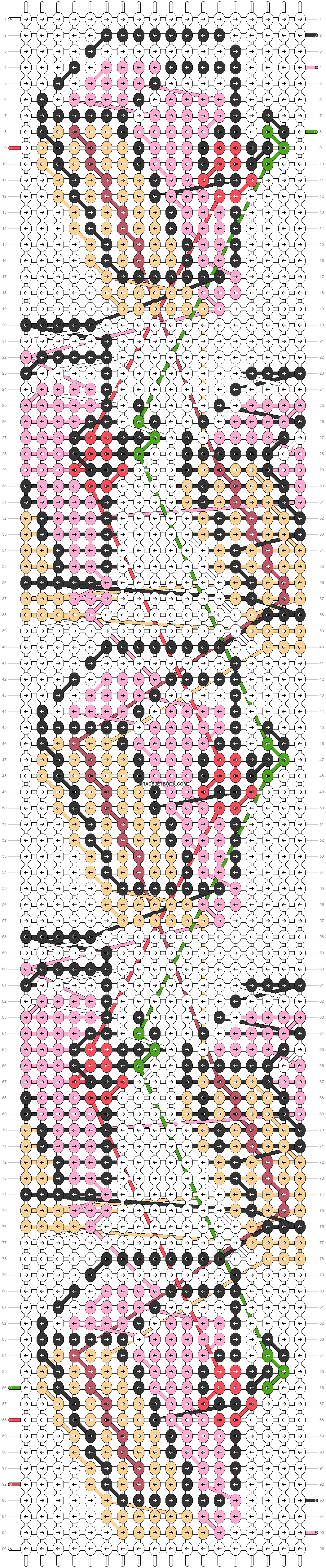Alpha pattern #78676 variation #143548 pattern