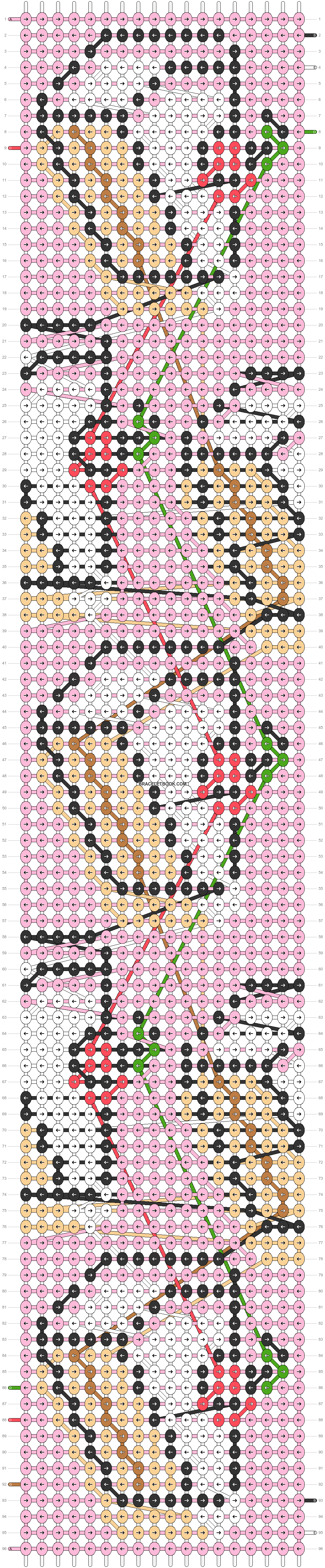 Alpha pattern #78676 variation #143549 pattern
