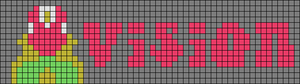 Alpha pattern #78981 variation #143552