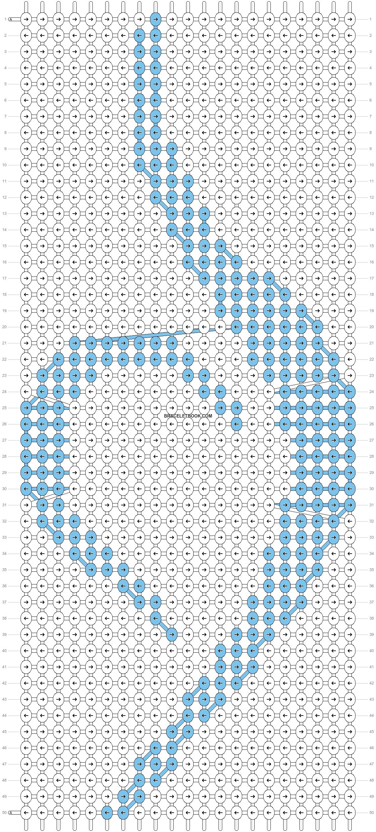 Alpha pattern #61612 variation #143570 pattern