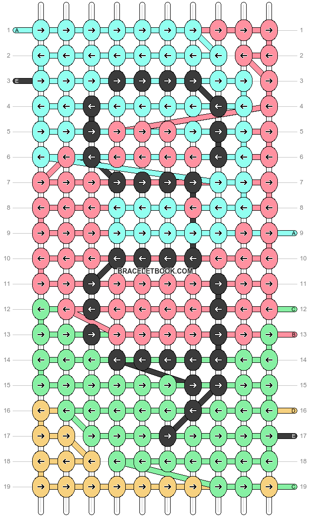 Alpha pattern #74698 variation #143580 pattern