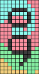 Alpha pattern #74698 variation #143580