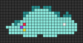 Alpha pattern #51208 variation #143701