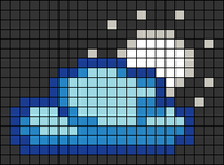 Alpha pattern #44934 variation #143718
