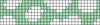Alpha pattern #57698 variation #143737