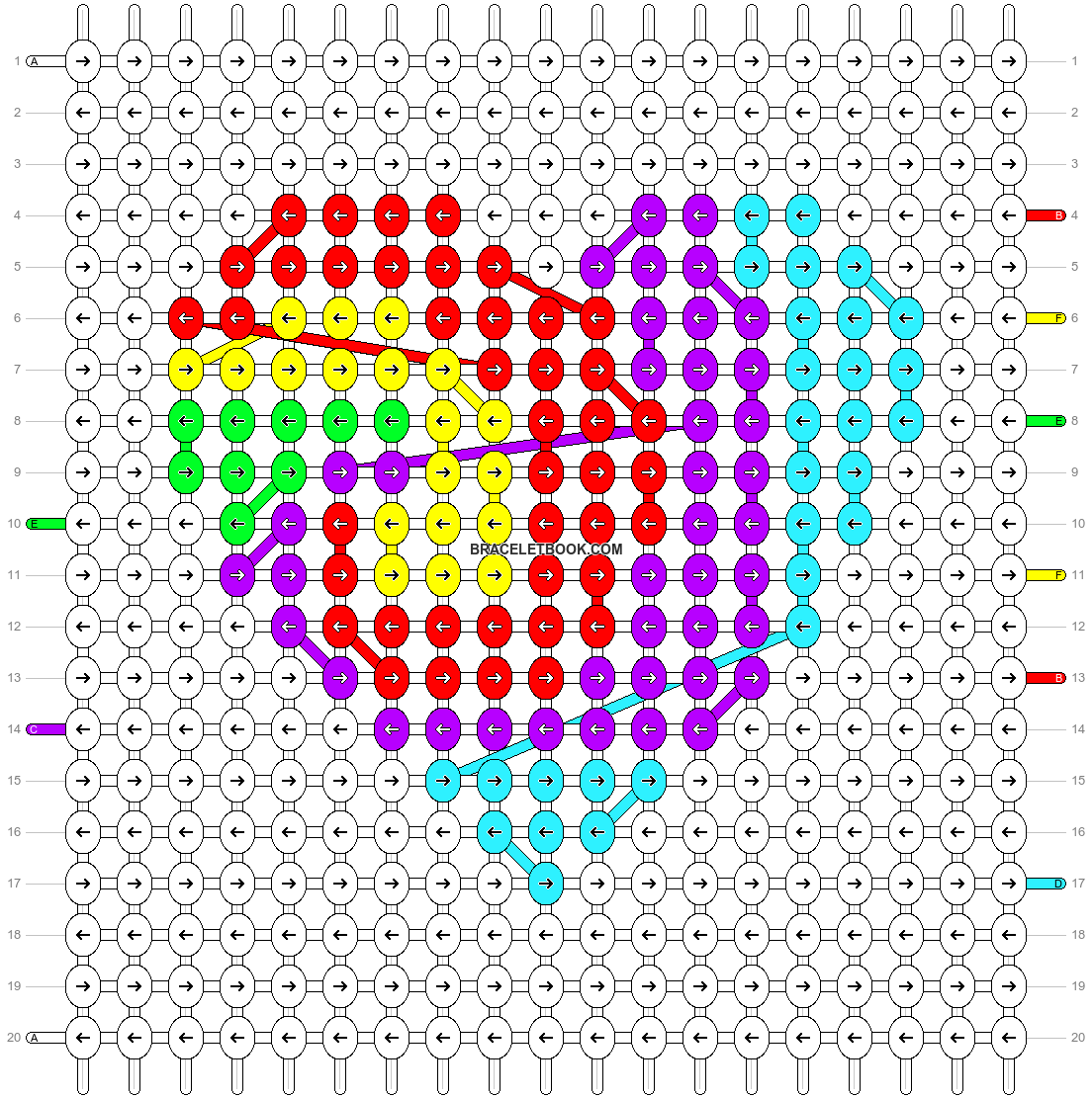 Alpha pattern #49891 variation #143832 pattern