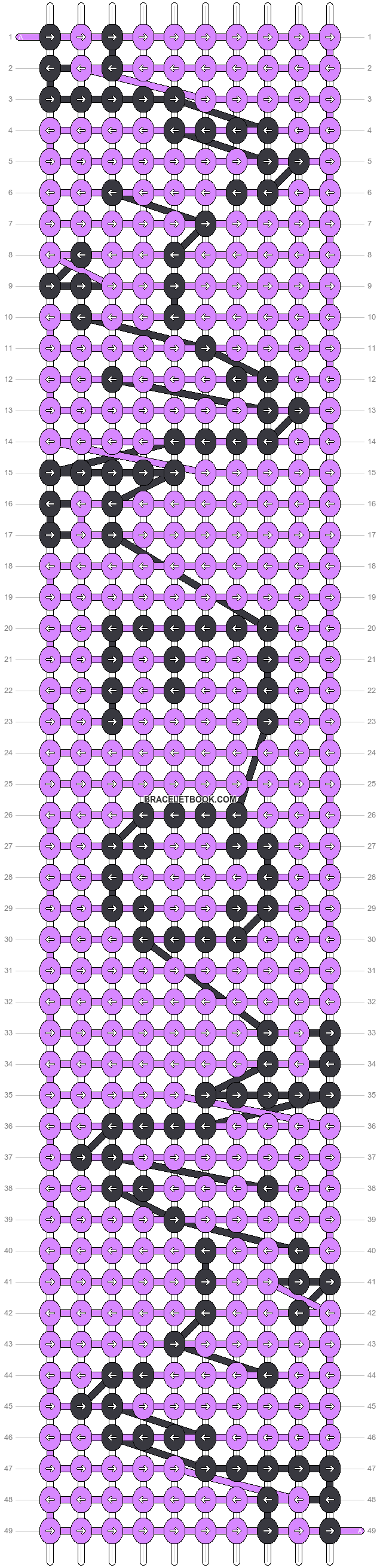 Alpha pattern #29169 variation #143835 pattern