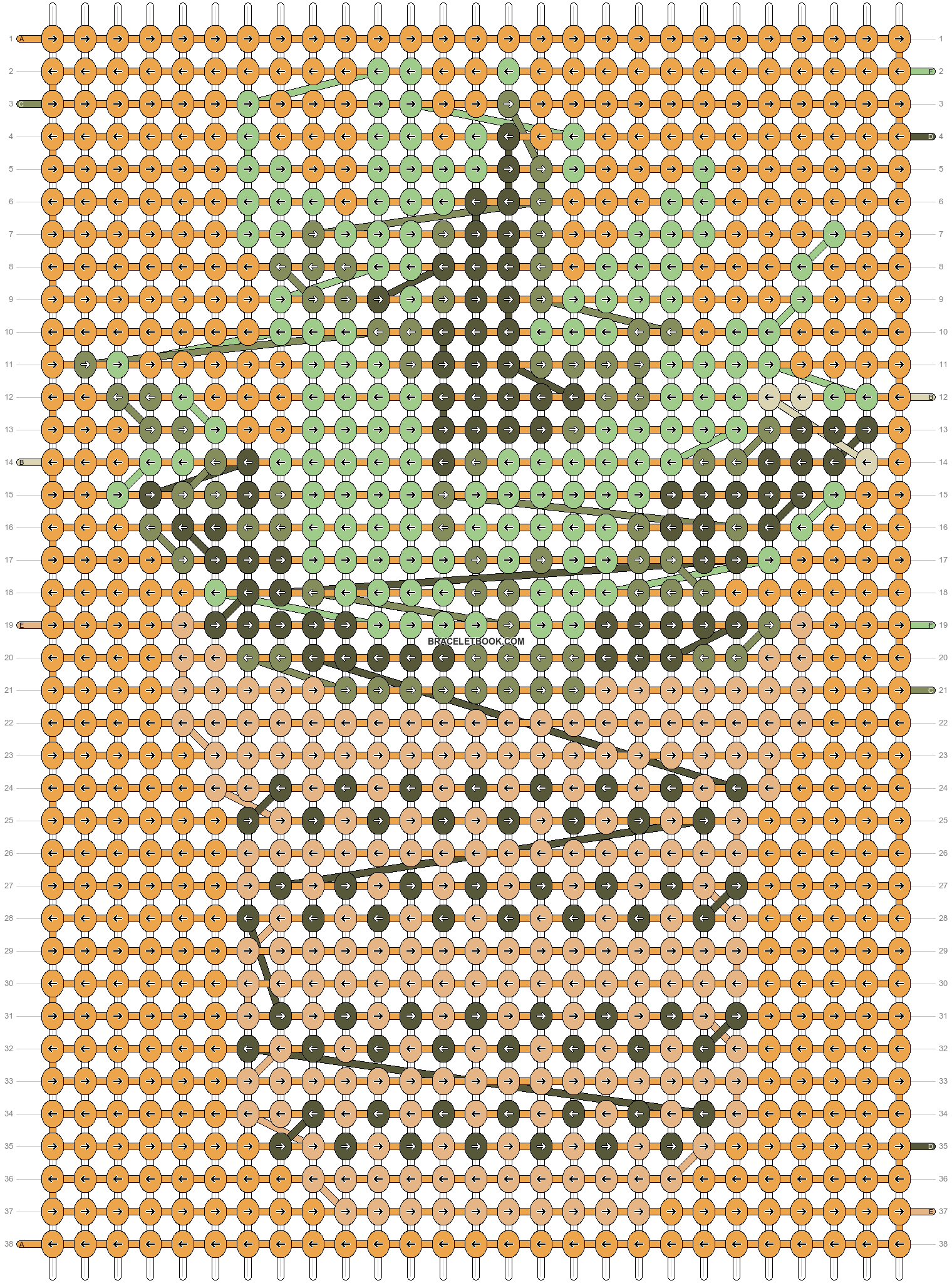 Alpha pattern #79094 variation #143878 pattern