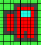 Alpha pattern #79177 variation #143893