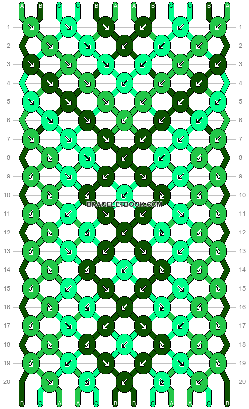 Normal pattern #11434 variation #143899 pattern