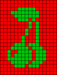 Alpha pattern #46385 variation #143924