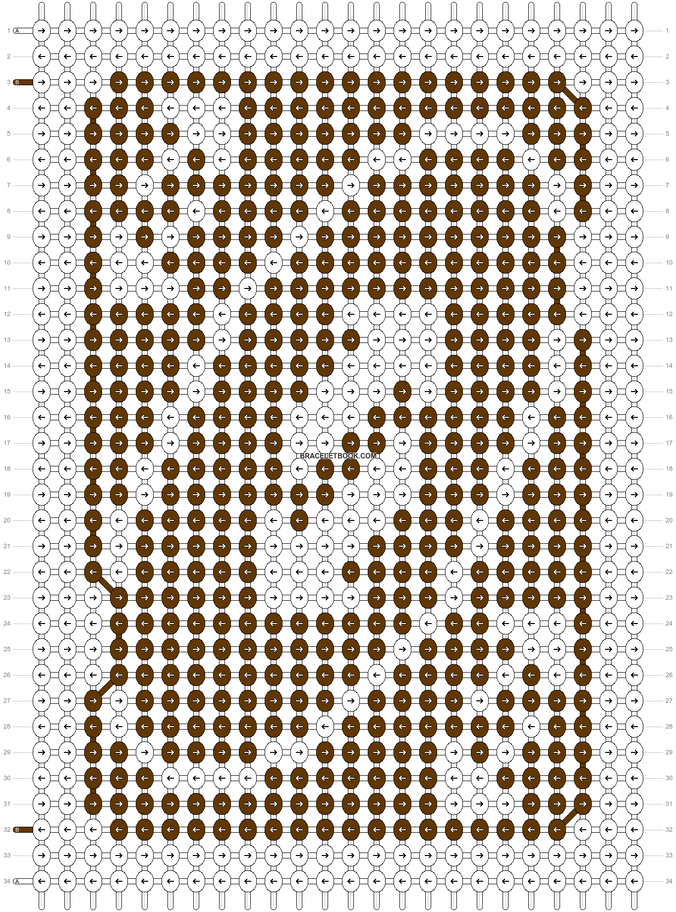 Alpha pattern #29409 variation #143962 pattern