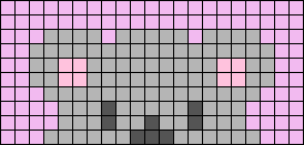Alpha pattern #56159 variation #143967