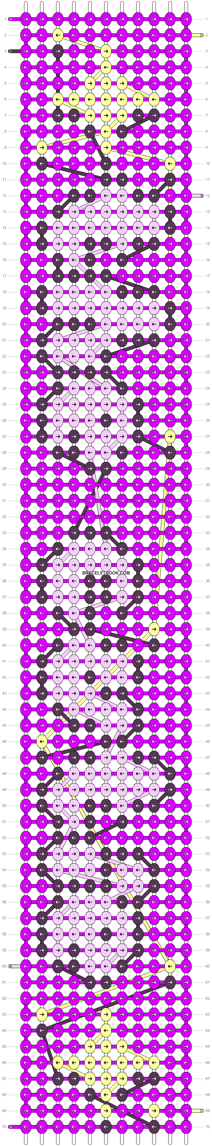 Alpha pattern #78933 variation #143974 pattern