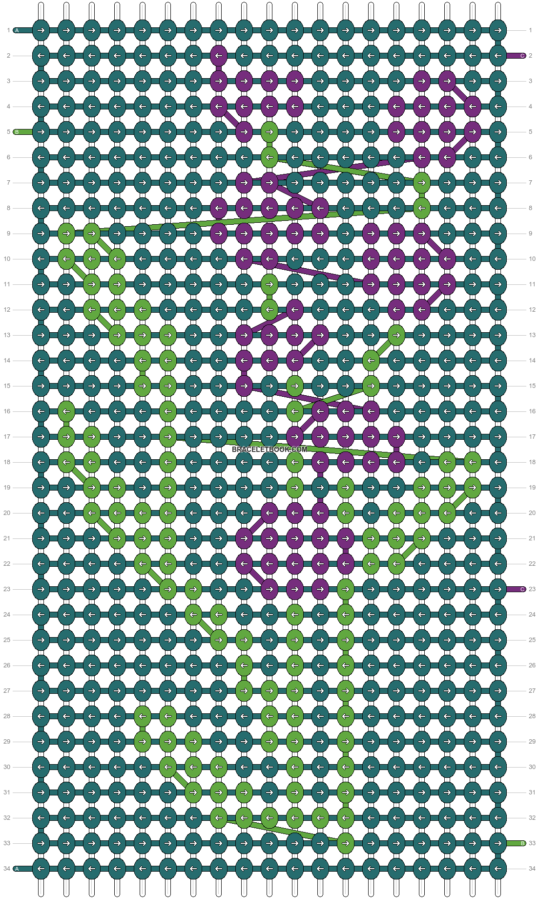 Alpha pattern #53301 variation #143992 pattern