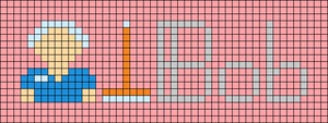 Alpha pattern #79215 variation #144010