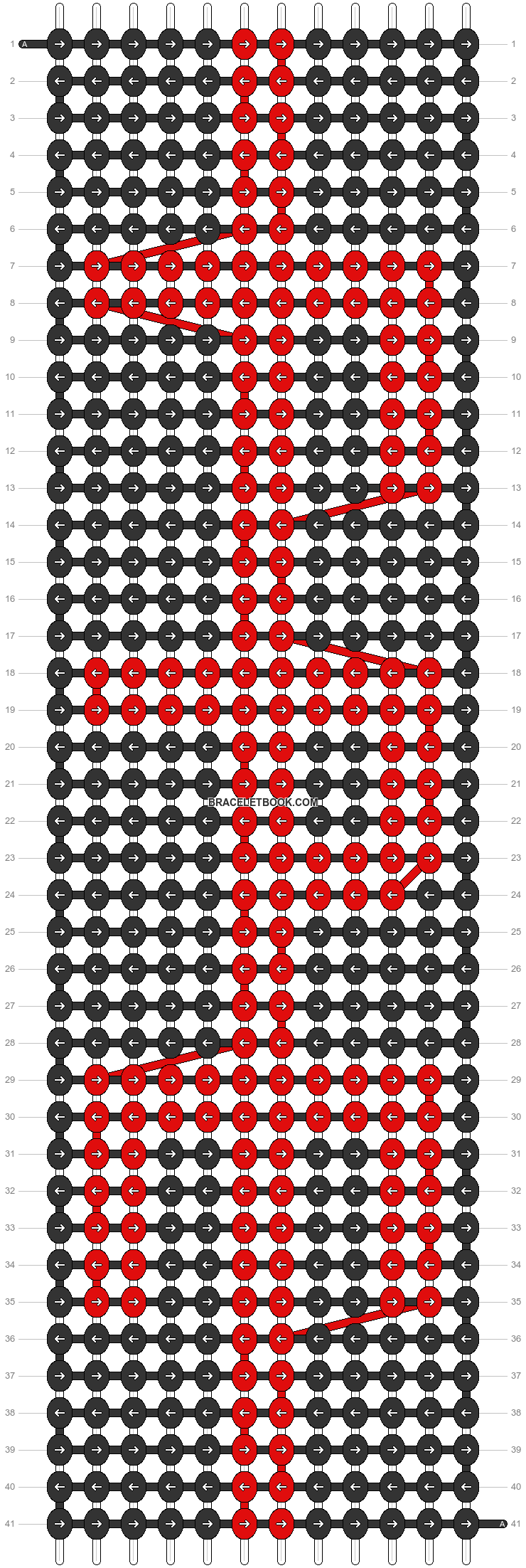 Alpha pattern #27767 variation #144011 pattern