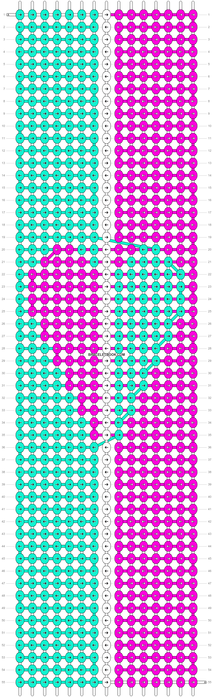 Alpha pattern #75126 variation #144018 pattern
