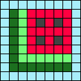 Alpha pattern #77957 variation #144020