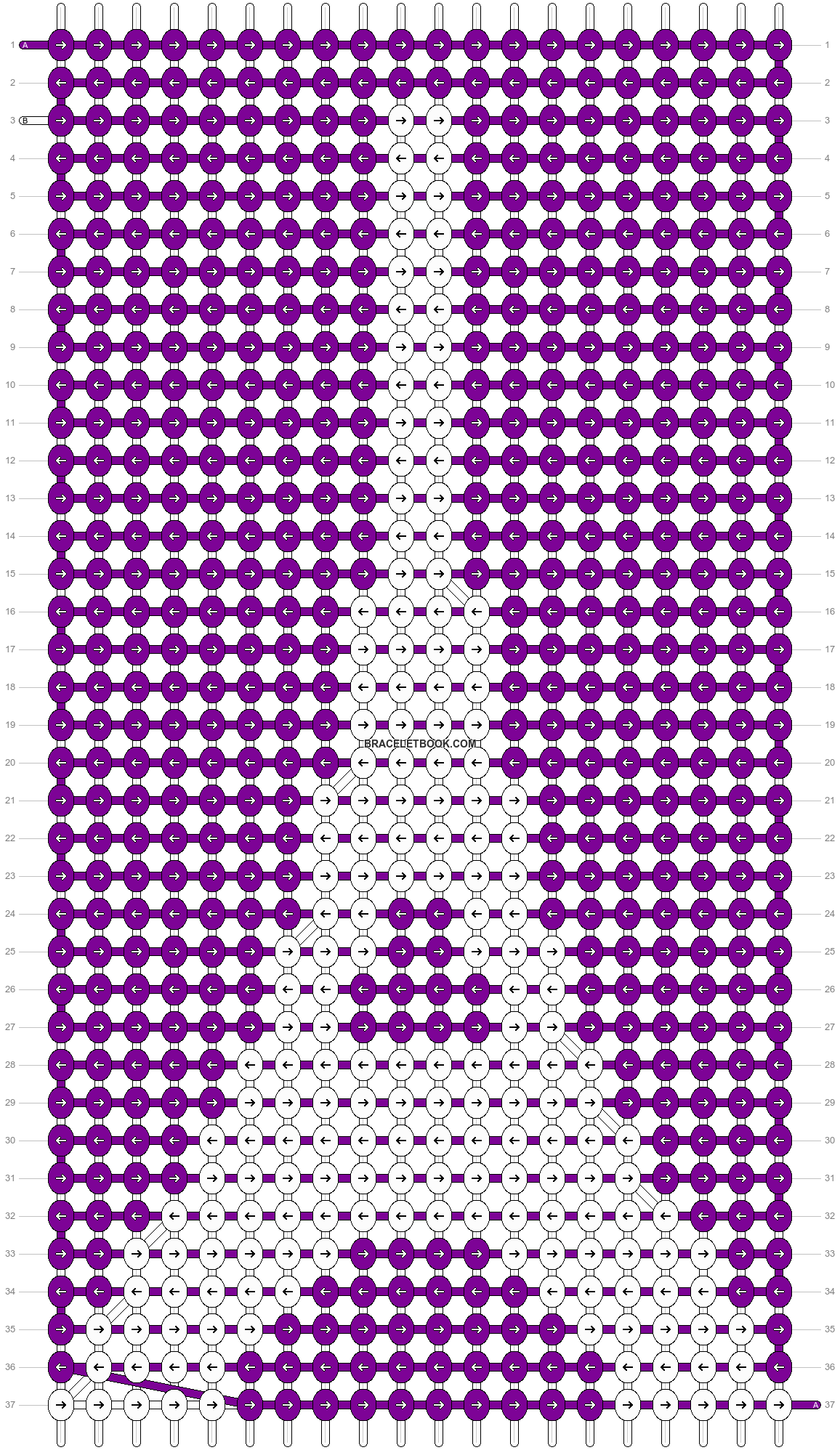 Alpha pattern #78412 variation #144035 pattern