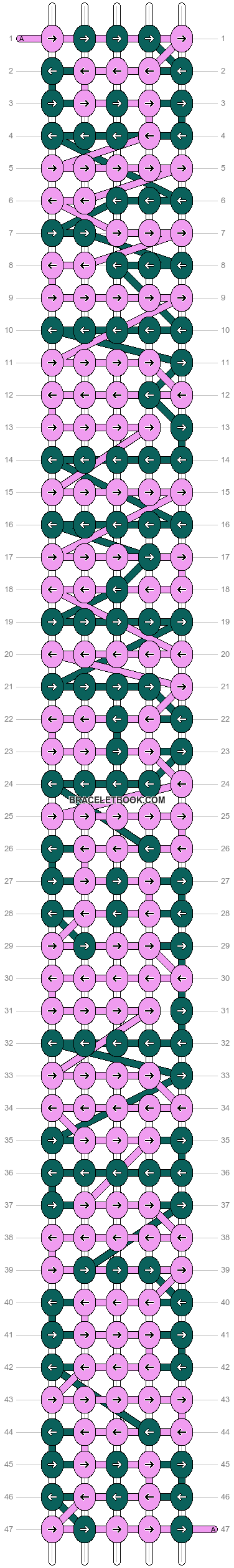 Alpha pattern #1576 variation #144059 pattern