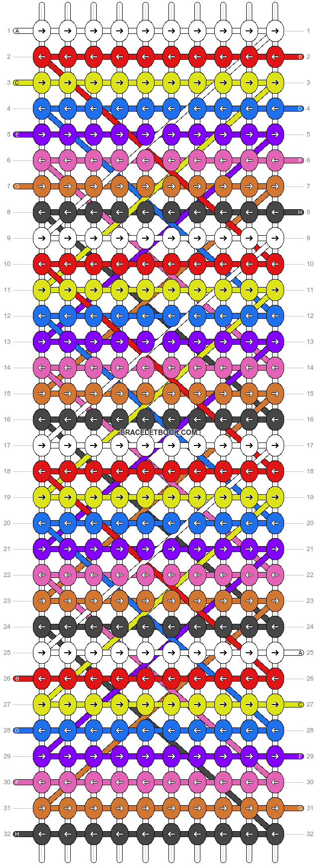 Alpha pattern #2637 variation #144069 pattern
