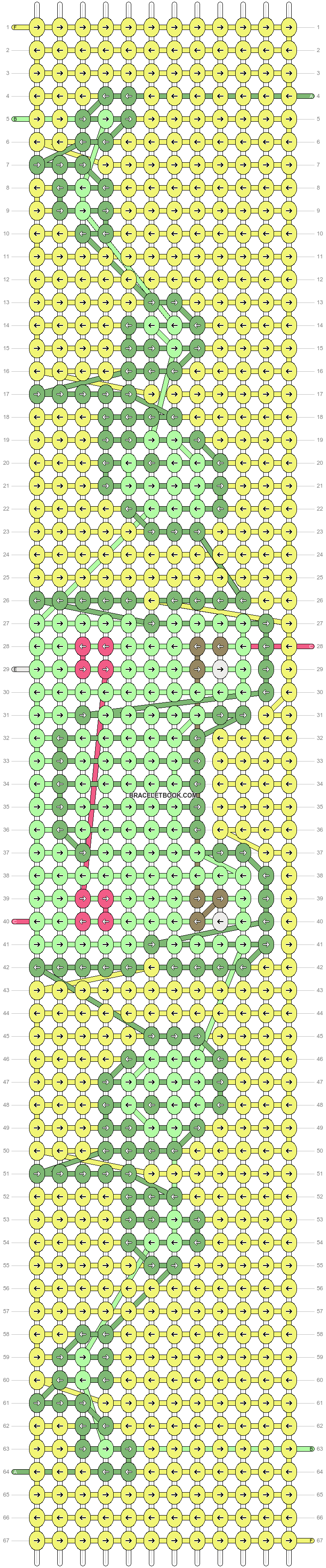 Alpha pattern #75312 variation #144096 pattern