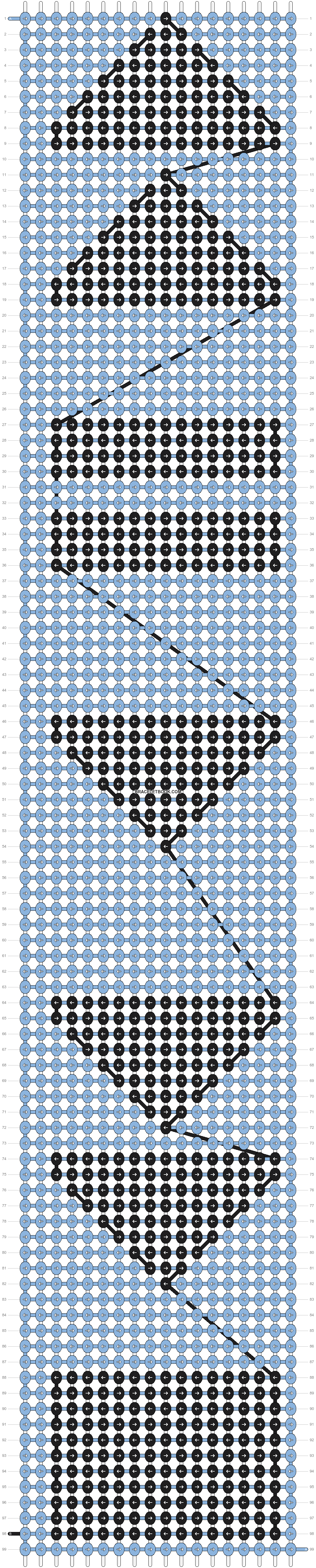 Alpha pattern #869 variation #144101 pattern