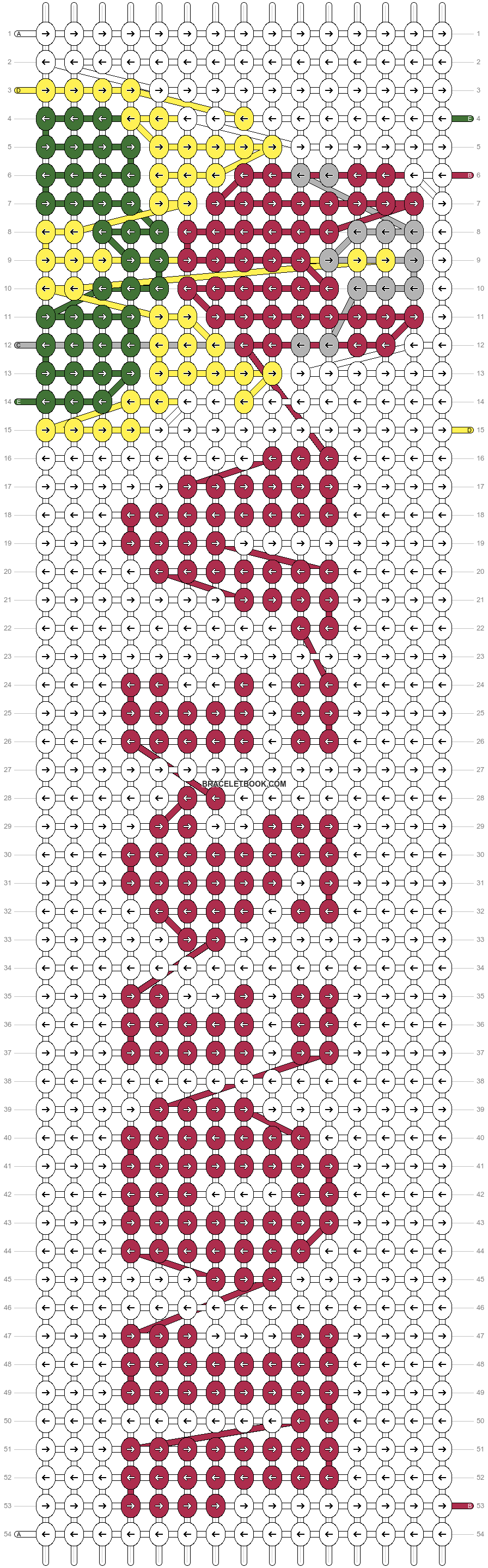 Alpha pattern #78981 variation #144137 pattern
