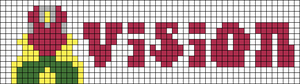 Alpha pattern #78981 variation #144137