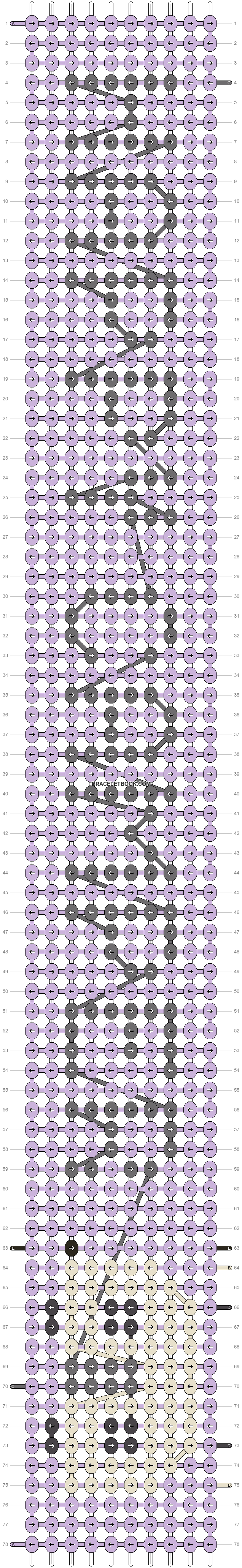 Alpha pattern #14376 variation #144272 pattern