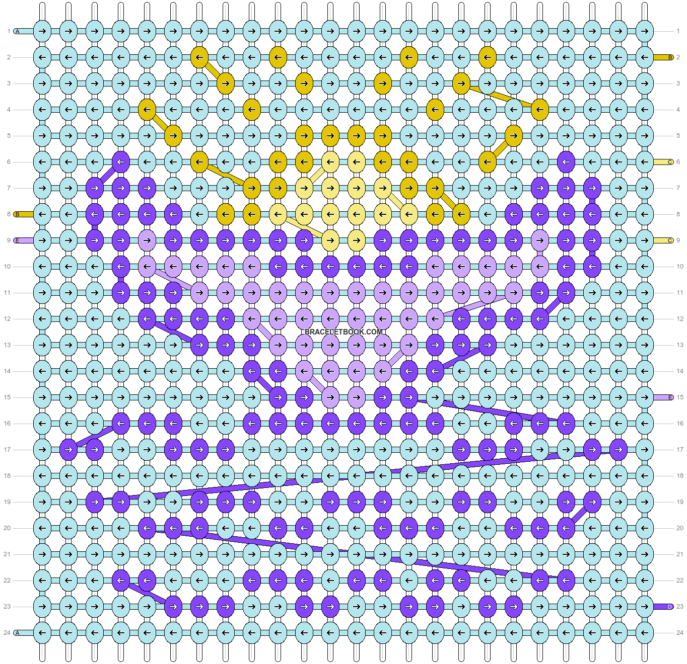 Alpha pattern #62997 variation #144296 pattern