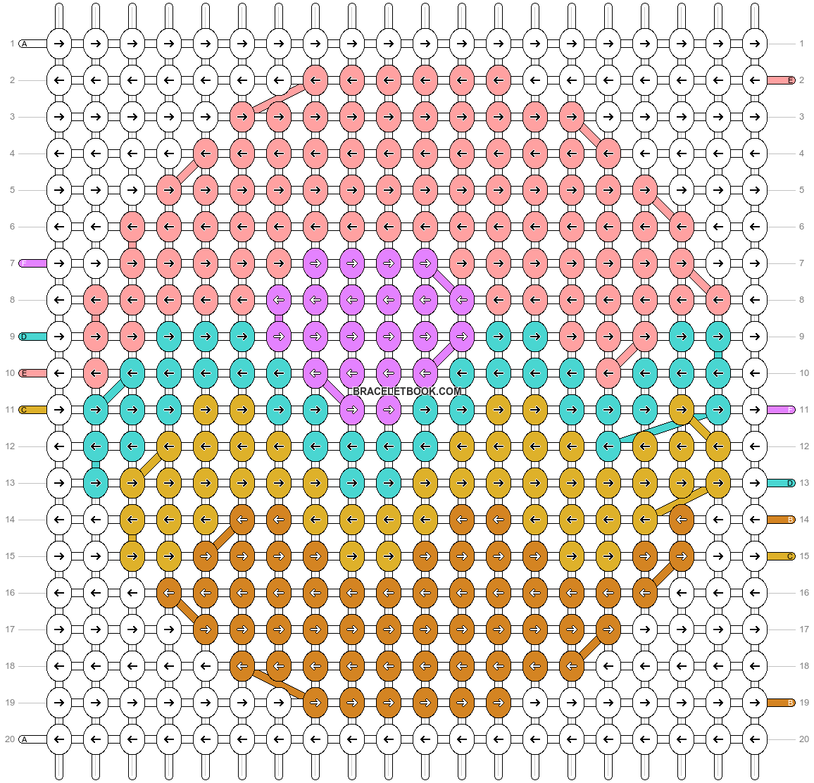 Alpha pattern #65095 variation #144385 pattern