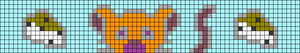 Alpha pattern #79423 variation #144393