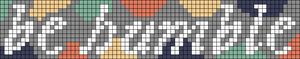 Alpha pattern #79404 variation #144396