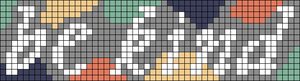 Alpha pattern #79409 variation #144397