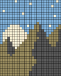 Alpha pattern #50285 variation #144400