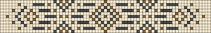 Alpha pattern #50068 variation #144402