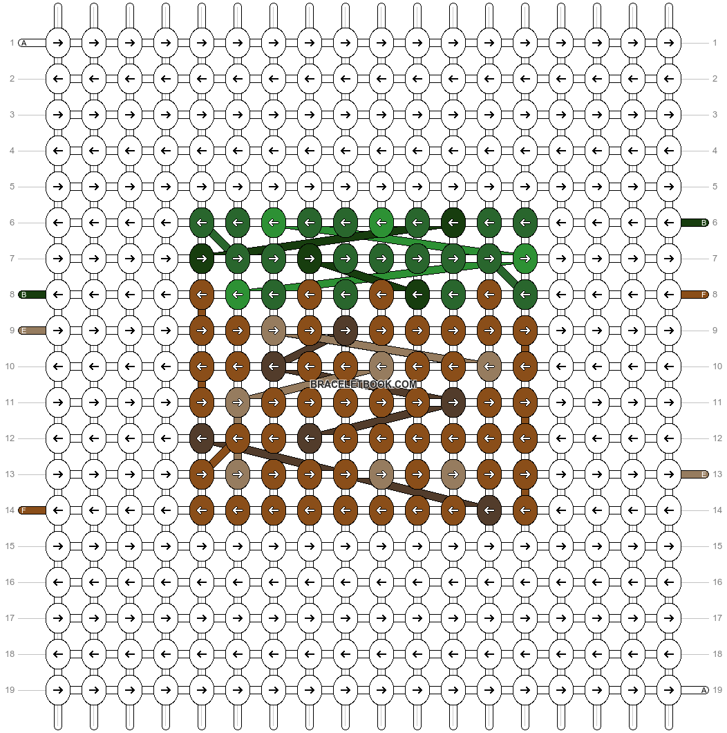 Alpha pattern #79445 variation #144458 pattern