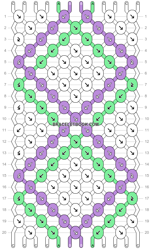 Normal pattern #47821 variation #144485 pattern
