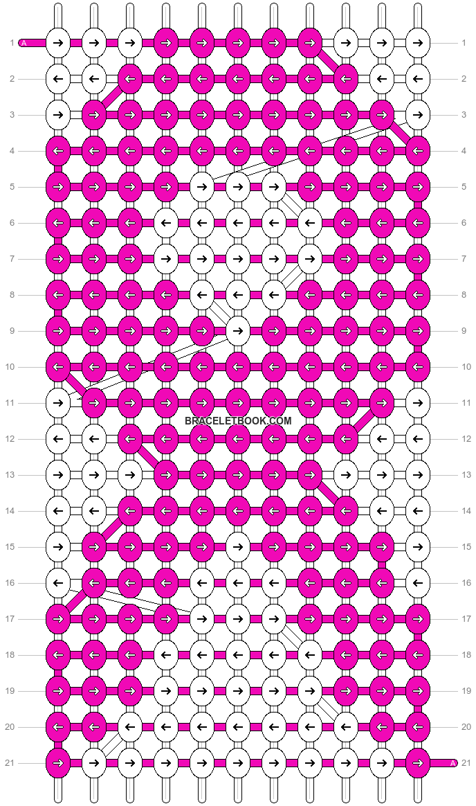 Alpha pattern #75258 variation #144509 pattern