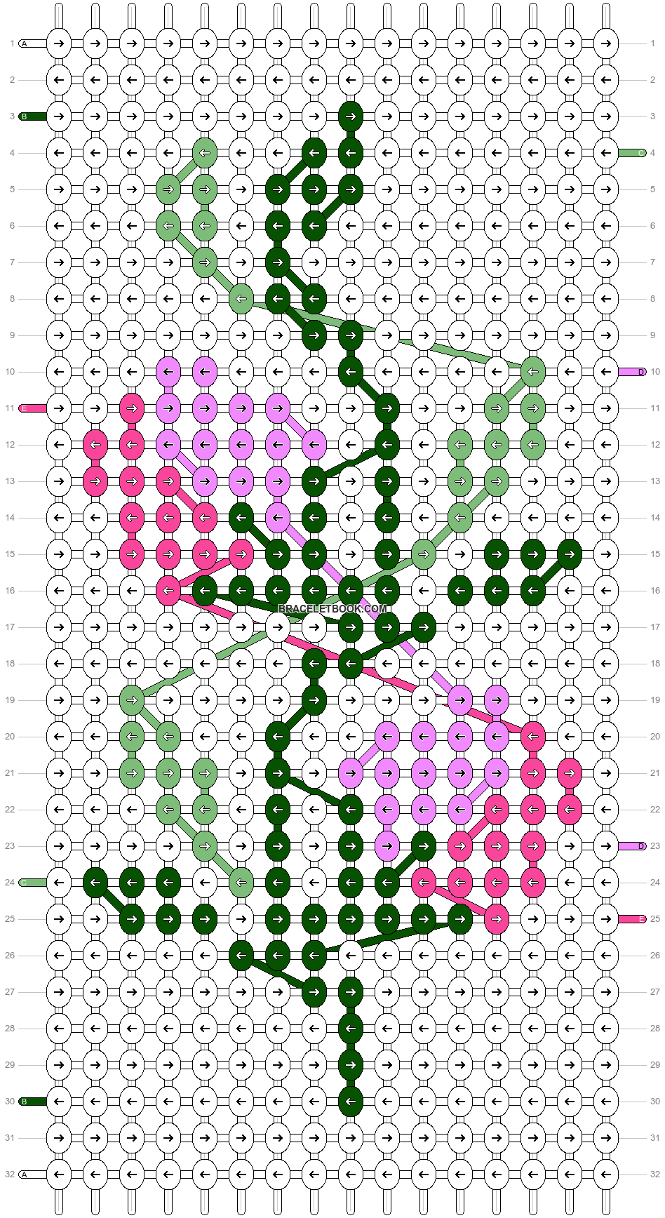 Alpha pattern #79426 variation #144520 pattern
