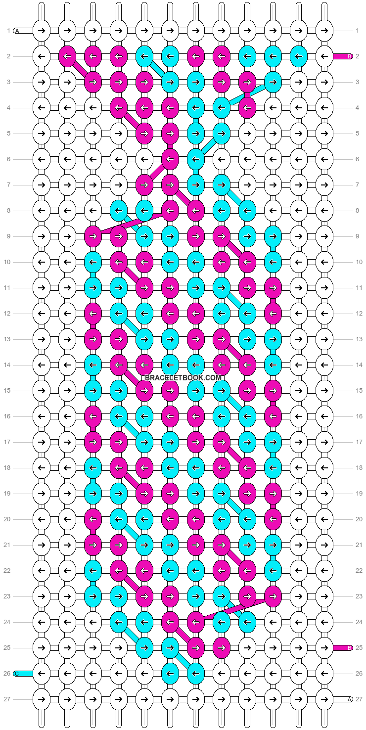 Alpha pattern #73145 variation #144555 pattern