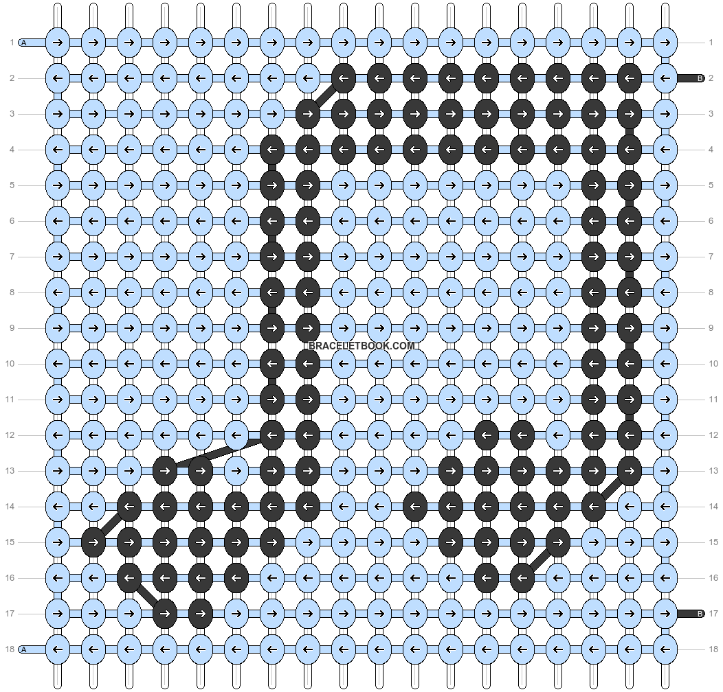 Alpha pattern #58279 variation #144664 pattern
